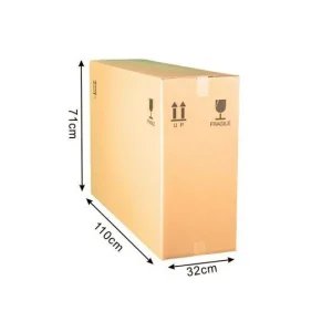 Caixa Média Bicicleta 0.25m³